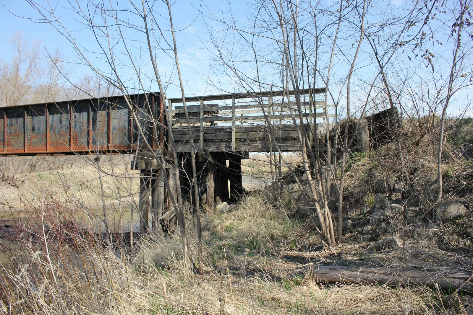 North approach